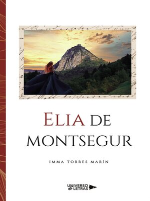 cover image of Elia de Montsegur